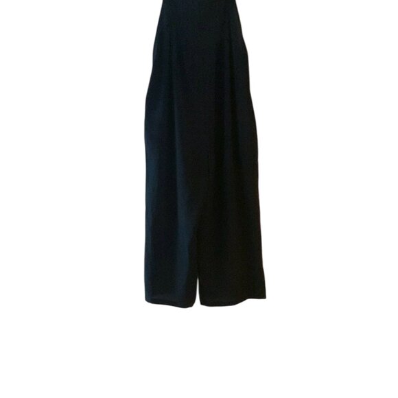 EMERY ROSE Pleated Pocket Jumpsuit with Hidden Pocket - Picture 9 of 10
